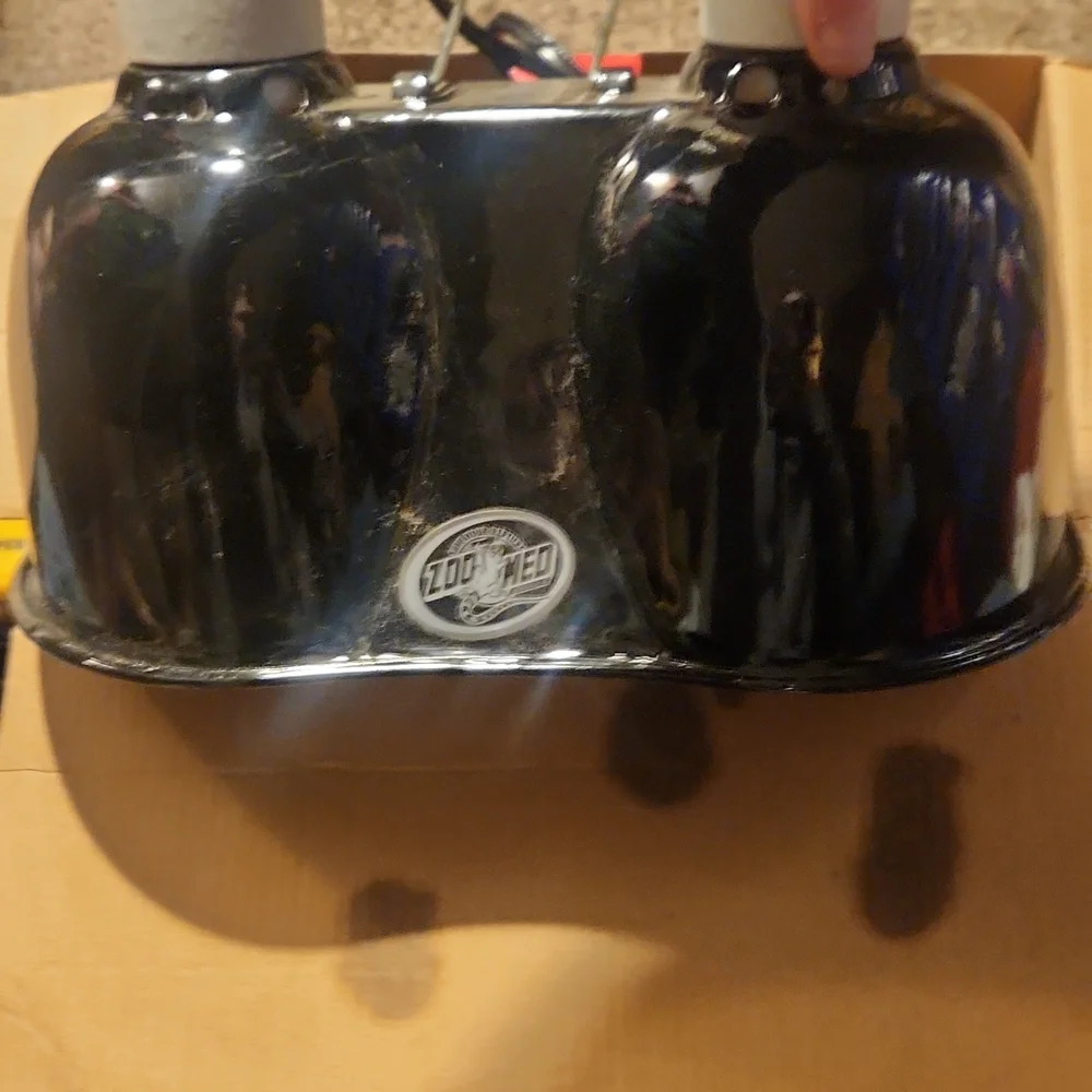 COPY - MINI COMBO DEEP DOME DUAL LAMP FIXTURE